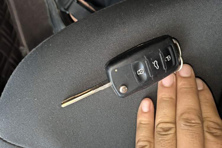 Used Volkswagen Polo 2018 1.5L Automatic Advanced Driving Model Vehicle Key
