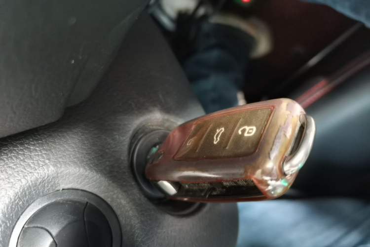 Used Volkswagen Polo 2018 1.5L Automatic Enjoyment Model Vehicle Key