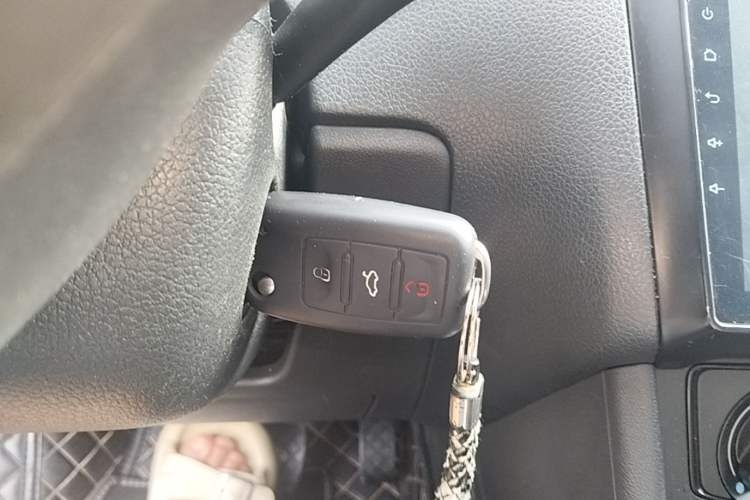 Used Volkswagen Polo 2018 1.5L Automatic Advanced Driving Model Vehicle Key