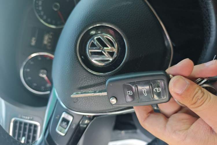 Used Volkswagen Polo 2018 1.5L Automatic Enjoyment Model Vehicle Key