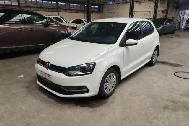 Volkswagen Polo 2018 1.5L Automatic Advanced Driving Model usado