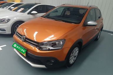Used Volkswagen Polo 2018 1.5L Cross Polo Automatic