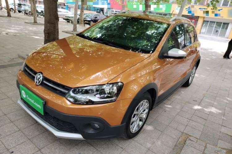 Used Volkswagen Polo 2018 1.5L Cross Polo Automatic Guazi used car, China used car export, Used car for sale, Used  cars, Cheapest cars for sale