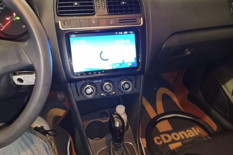 Used Volkswagen Polo 2018 1.5L Automatic Advanced Driving Model Audio And AC Panel