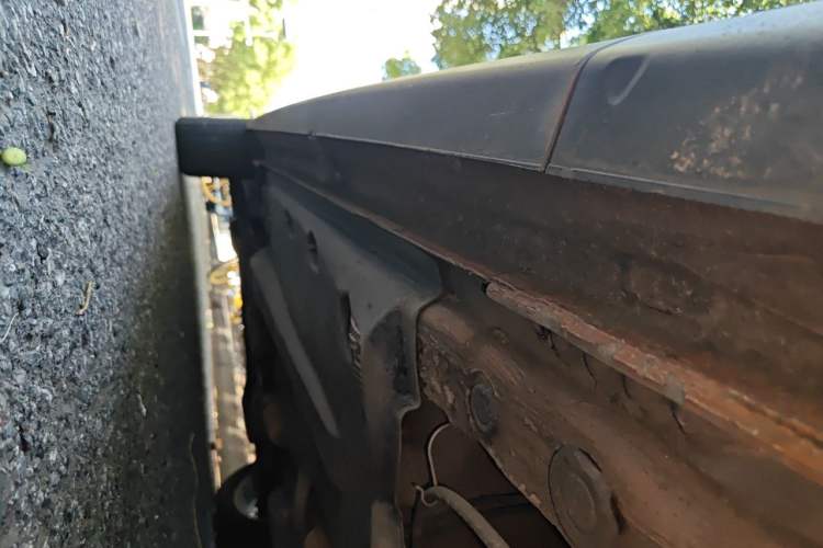 Used Volkswagen Polo 2018 1.5L Cross Polo Automatic Chassis Rear Left