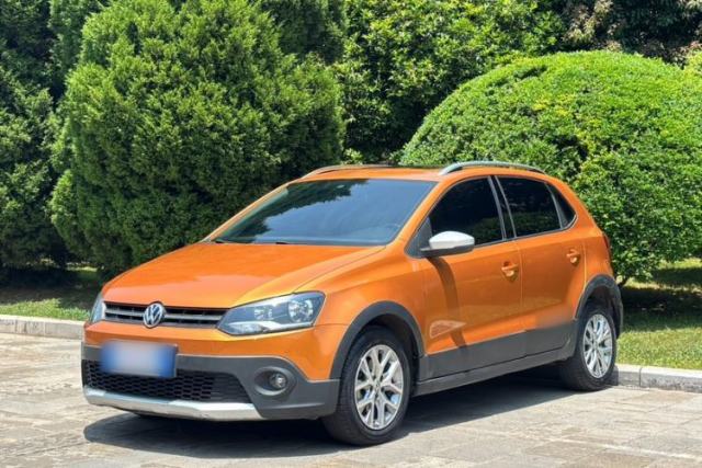 Used Volkswagen Polo 2018 1.5L Cross Polo Automatic