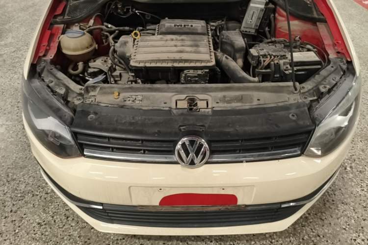 Used Volkswagen Polo 2018 1.5L Automatic Advanced Driving Model Engine Bay