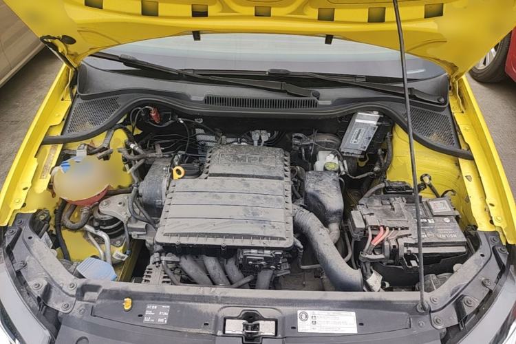 Used Volkswagen Polo 2018 1.5L Automatic Enjoyment Model Engine Bay