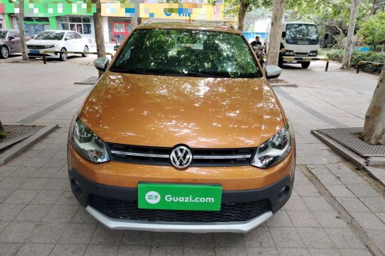 Used Volkswagen Polo 2018 1.5L Cross Polo Automatic Exterior 1