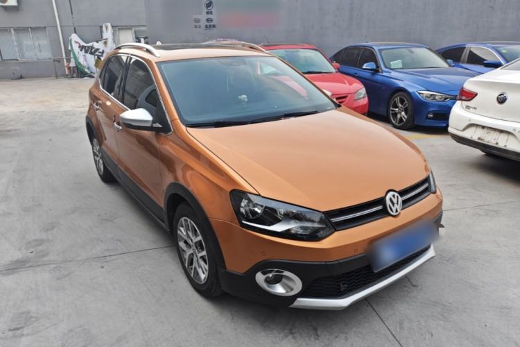 Used Volkswagen Polo 2018 1.5L Cross Polo Automatic Exterior 1