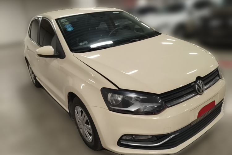 Used Volkswagen Polo 2018 1.5L Automatic Advanced Driving Model Exterior 1