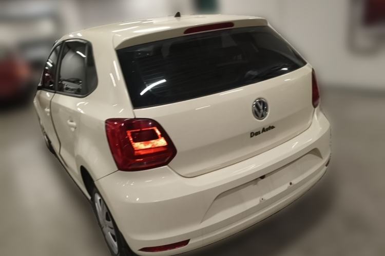 Used Volkswagen Polo 2018 1.5L Automatic Advanced Driving Model Exterior 2