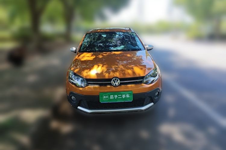 Used Volkswagen Polo 2018 1.5L Cross Polo Automatic Front