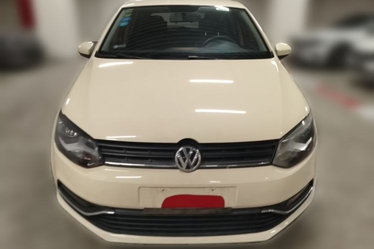 Used Volkswagen Polo 2018 1.5L Automatic Advanced Driving Model Front
