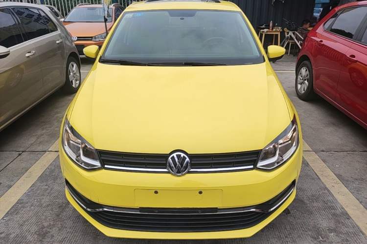 Used Volkswagen Polo 2018 1.5L Automatic Enjoyment Model Front