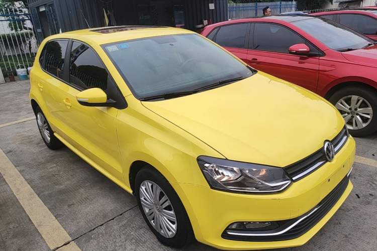 Used Volkswagen Polo 2018 1.5L Automatic Enjoyment Model Front Right 45 Deg