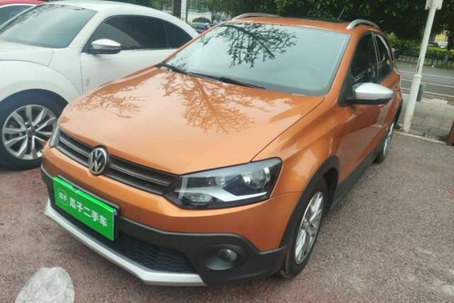 Used Volkswagen Polo 2018 1.5L Cross Polo Automatic