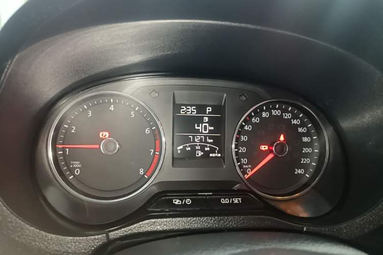 Used Volkswagen Polo 2018 1.5L Cross Polo Automatic Instrument Cluster