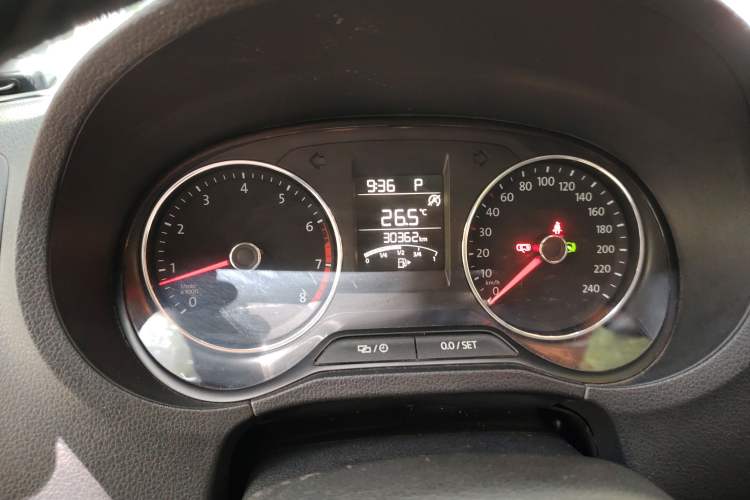 Used Volkswagen Polo 2018 1.5L Cross Polo Automatic Instrument Cluster