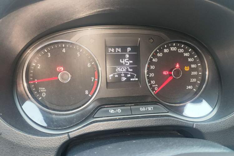 Used Volkswagen Polo 2018 1.5L Cross Polo Automatic Instrument Cluster