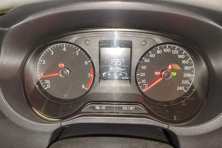 Used Volkswagen Polo 2018 1.5L Automatic Advanced Driving Model Instrument Cluster