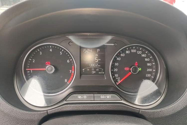 Used Volkswagen Polo 2018 1.5L Automatic Enjoyment Model Instrument Cluster