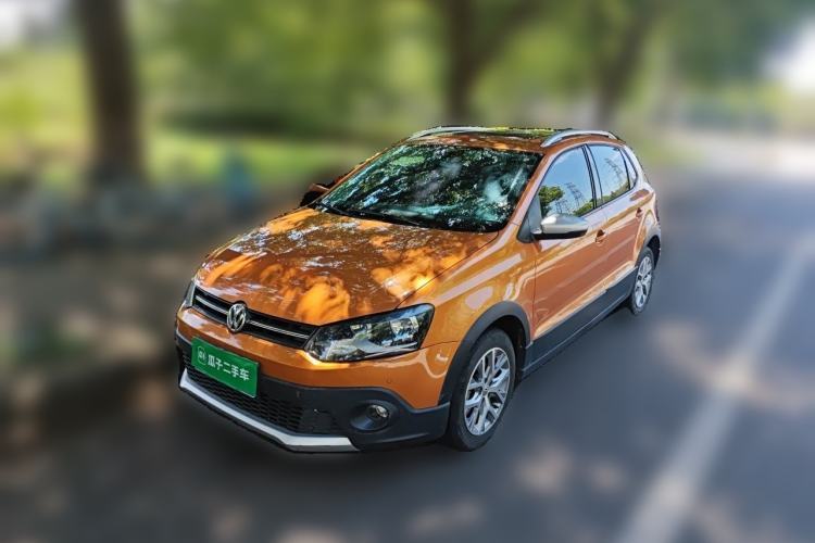 Ojetý Volkswagen Polo 2018 1.5L Cross Polo Automatic Guazi used car, China used car export, Used car for sale, Used  cars, Cheapest cars for sale