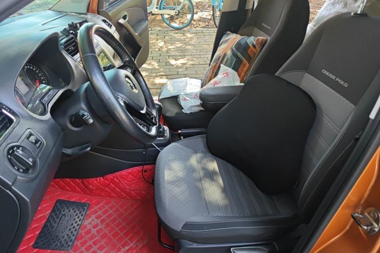 Used Volkswagen Polo 2018 1.5L Cross Polo Automatic Left Front Seat