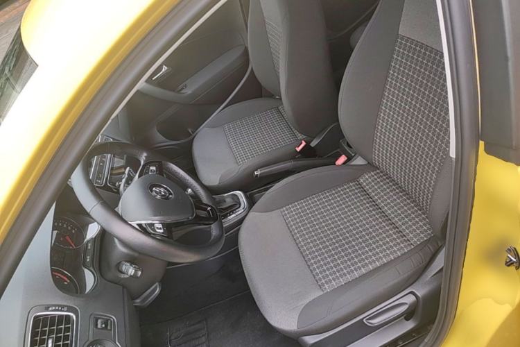 Used Volkswagen Polo 2018 1.5L Automatic Enjoyment Model Left Front Seat