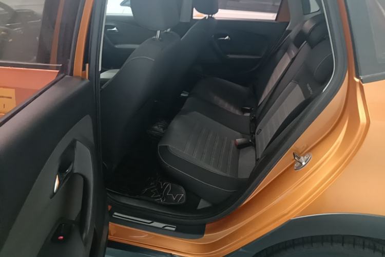 Used Volkswagen Polo 2018 1.5L Cross Polo Automatic Left Rear Seat