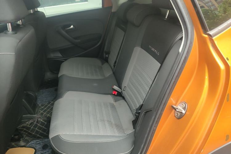 Used Volkswagen Polo 2018 1.5L Cross Polo Automatic Left Rear Seat