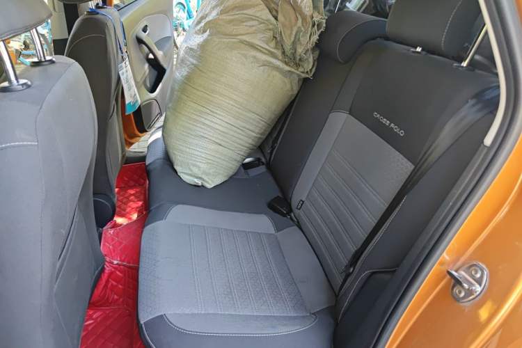 Used Volkswagen Polo 2018 1.5L Cross Polo Automatic Left Rear Seat