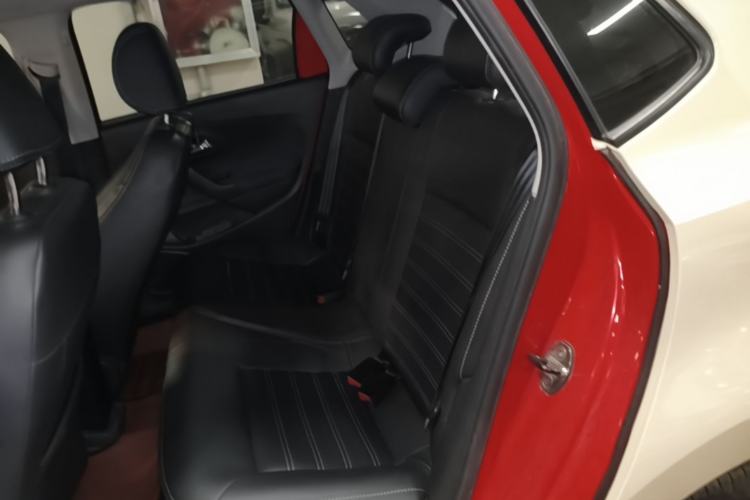 Used Volkswagen Polo 2018 1.5L Automatic Advanced Driving Model Left Rear Seat
