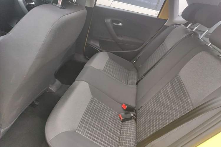 Used Volkswagen Polo 2018 1.5L Automatic Enjoyment Model Left Rear Seat