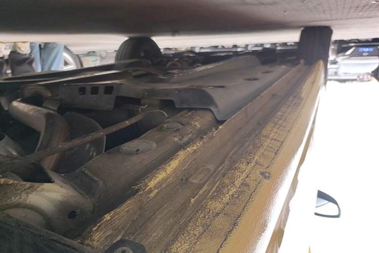Used Volkswagen Polo 2018 1.5L Automatic Enjoyment Model Left Side Sill