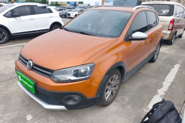 Used Volkswagen Polo 2018 1.5L Cross Polo Automatic