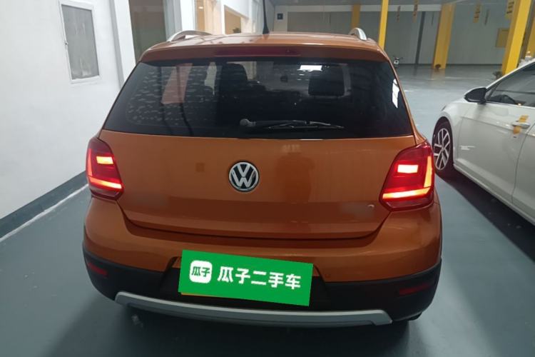 Used Volkswagen Polo 2018 1.5L Cross Polo Automatic Rear