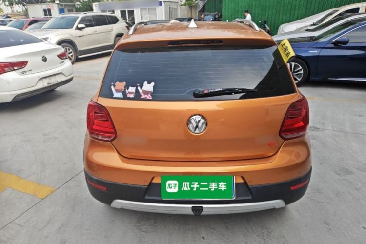 Used Volkswagen Polo 2018 1.5L Cross Polo Automatic Rear