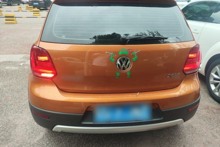 Used Volkswagen Polo 2018 1.5L Cross Polo Automatic Rear