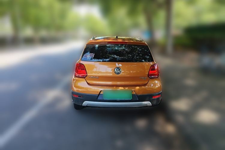 Used Volkswagen Polo 2018 1.5L Cross Polo Automatic Rear