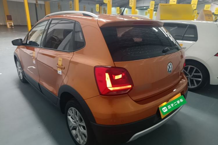 Used Volkswagen Polo 2018 1.5L Cross Polo Automatic Rear Left 45 Deg