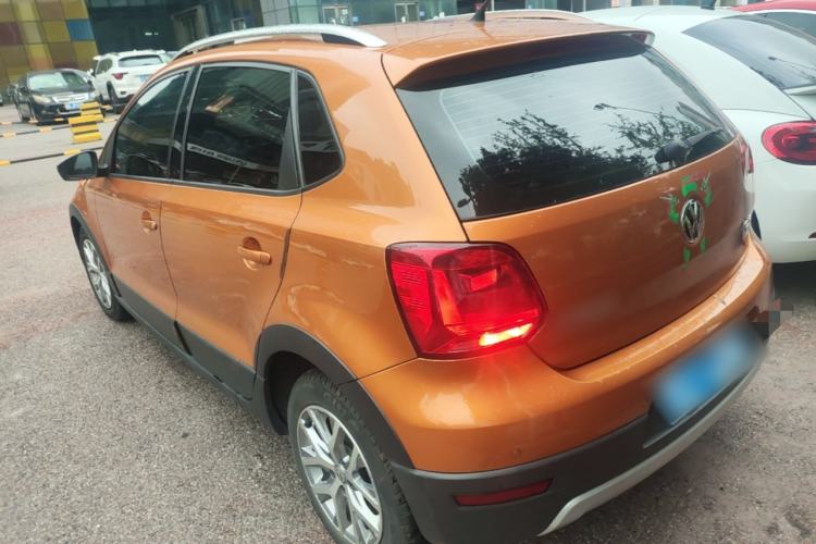 Used Volkswagen Polo 2018 1.5L Cross Polo Automatic Rear Left 45 Deg