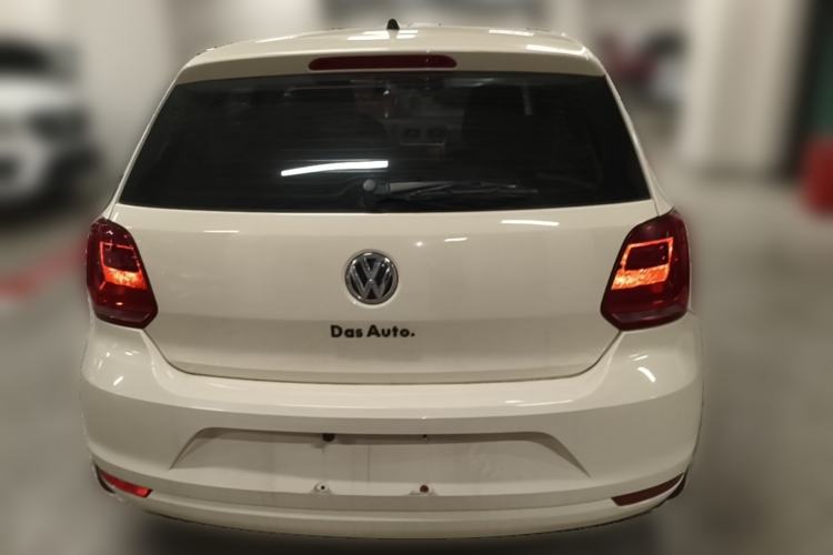 Used Volkswagen Polo 2018 1.5L Automatic Advanced Driving Model Rear