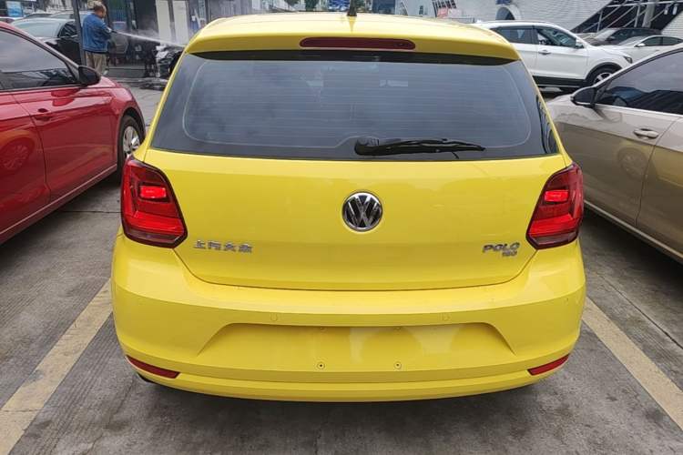 Used Volkswagen Polo 2018 1.5L Automatic Enjoyment Model Rear