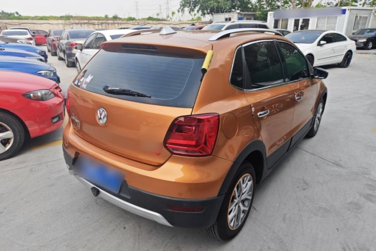 Used Volkswagen Polo 2018 1.5L Cross Polo Automatic Rear Right 45 Deg