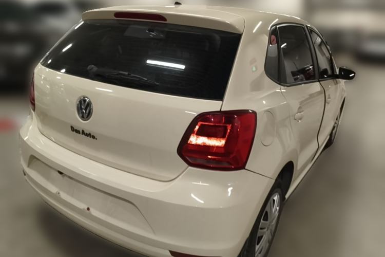 Used Volkswagen Polo 2018 1.5L Automatic Advanced Driving Model Rear Right 45 Deg
