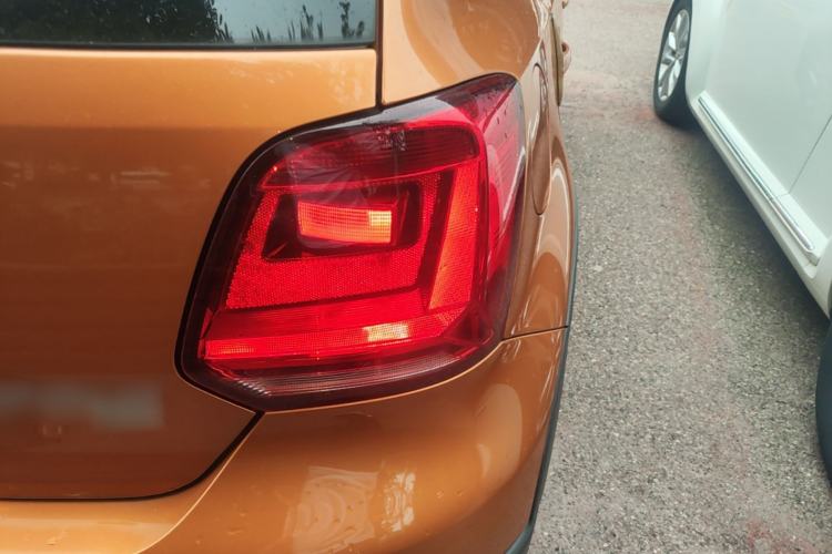 Used Volkswagen Polo 2018 1.5L Cross Polo Automatic Right Rear Taillight