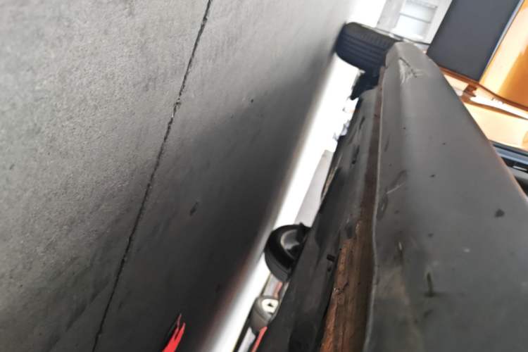Used Volkswagen Polo 2018 1.5L Cross Polo Automatic Right Side Sill