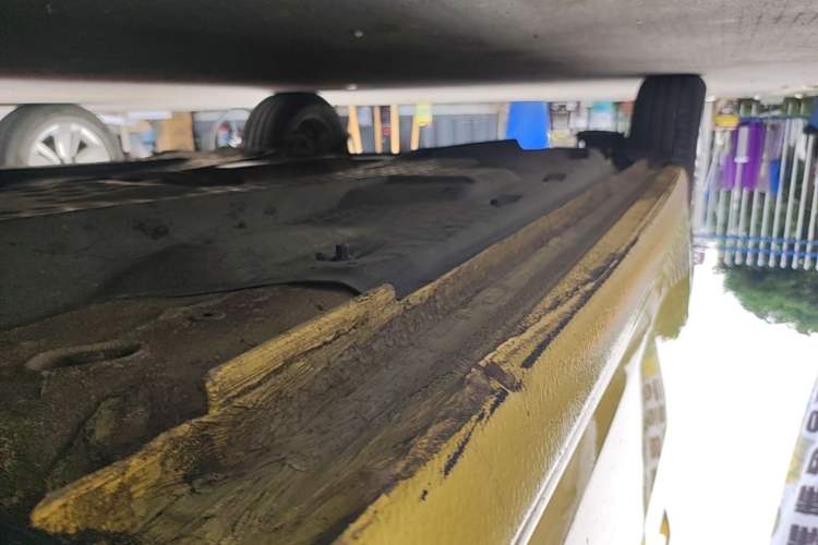 Used Volkswagen Polo 2018 1.5L Automatic Enjoyment Model Right Side Sill