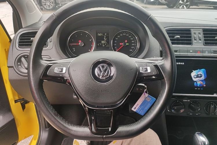 Used Volkswagen Polo 2018 1.5L Automatic Enjoyment Model Steering Wheel